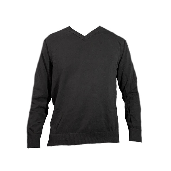 Banana Republic Other - Banana Republic V Neck ribbed Sweater Black Med.